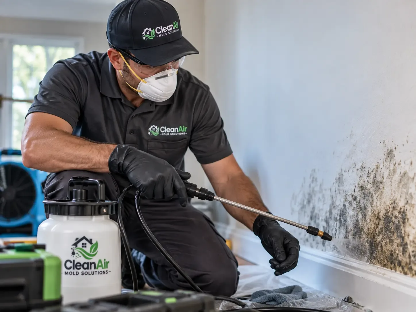 Why choose Mold Remediation in Centerville, UT